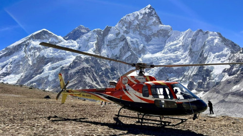 Commercial Helicopter Ban on Everest